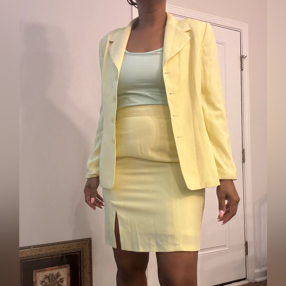 Yellow Women's Skirt